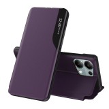 Cumpara ieftin Husa pentru Xiaomi Redmi Note 13 Pro 4G / Poco M6 Pro 4G, Techsuit eFold Series, Purple