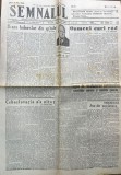Semnalul. Cotidian independent al democratiei romanesti, nr. 1820, 2 iunie 1948