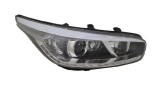 Far Kia Ceed (Eu), 10.2012-12.2018, partea Dreapta, cu lumina pentru curbe; cu lumina timp de zi tip LED; tip bec H7+H7+H7+LED+PY21W; electric; cu mo