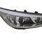 Far Kia Ceed (Eu), 10.2012-12.2018, partea Dreapta, cu lumina pentru curbe; cu lumina timp de zi tip LED; tip bec H7+H7+H7+LED+PY21W; electric; cu mo