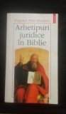 Arhetipuri juridice &icirc;n Biblie - Eugeniu Safta Romano