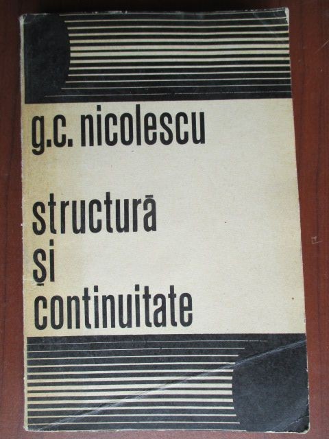 structura si continuitate