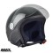 Casca open face pentru scuter - motocicleta (demi-jet) Max Helmets model DJ06 LS Vision (V2B) culoare: negru lucios (002) &ndash; 100% MADE IN ITALY S (55/5