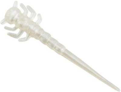 Creatura Berkley PowerBait Ice Swordtail, Pearl White, 3cm, 14buc/plic foto
