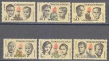 Cehoslovacia 1973 - Luptători de rezistenta, personalități, serie neuzata
