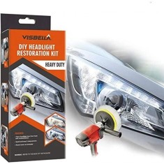 Kit de restaurare faruri auto APF, pentru uz casnic si profesional, 200g