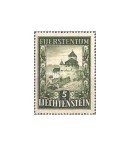 Liechtenstein 1952 - Castelul Vaduz, neuzata