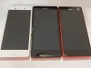 Display LCD Sony Ericsson M4 Aqua E2303, Negru, Alb, Roșu - Ecran &Icirc;nlocuire