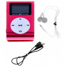 Mini MP3 Player cu Afisaj LCD foto