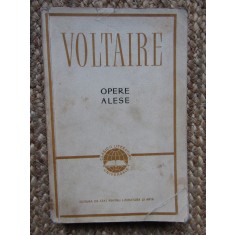VOLTAIRE ~ OPERE ALESE ( Vol. 1 )
