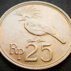 Moneda 25 RUPII / RUPIAH - INDONEZIA, anul 1971 * cod 3794