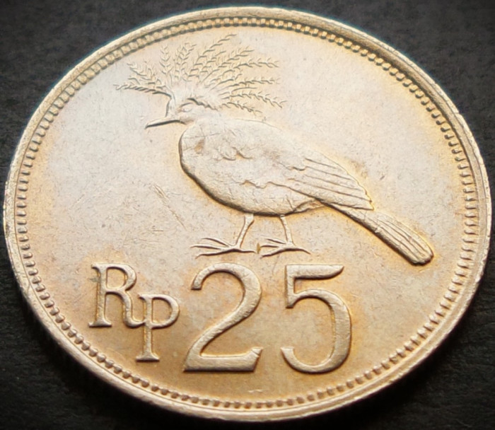 Moneda 25 RUPII / RUPIAH - INDONEZIA, anul 1971 * cod 3794