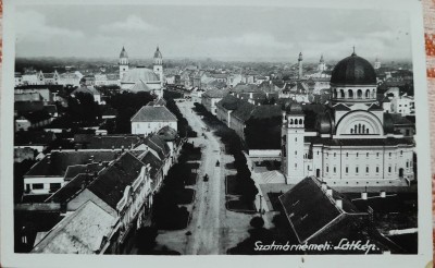 Carte postala, Satu Mare, 1918 foto