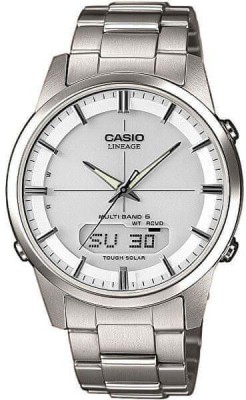 Ceas Barbati, Casio, WaveCeptor Radio Controlled LCW-M170TD-7A - Marime universala foto