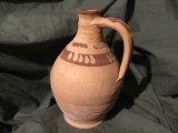 Arta si Traditie - Vechi ulcior de Sisesti / Mehedinti / Oltenia model interesant !