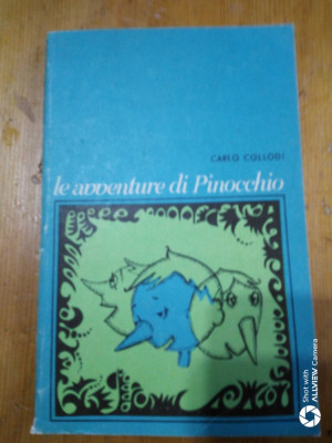 Le avventure di Pinocchio-Carlo Collodi foto