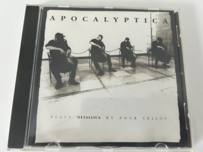 Apocalyptica - Metallica, CD foto