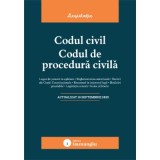 Codul civil. Codul de procedura civila. Actualizat la 10 septembrie 2025