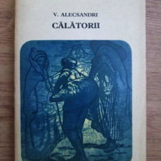 Vasile Alecsandri - Calatorii