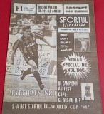 Revista SPORT nr.12/decembrie 1991 (prezentare STEAUA Bucuresti)