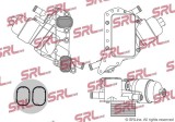 Radiator racire ulei motor, termoflot Mercedes Vito/V-Class; Nissan Qashqai X-Trail; Opel Vivaro; Renault Espace Fluence Kadjar Megane Scenic/Grand