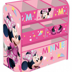 Organizator jucarii cu cadru din lemn Minnies Bowtique