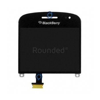 Modul complet pentru afișaj BlackBerry 9900 Bold, ansamblu ecran digitizator, piesă de schimb neagră LCD-34042-002-111 foto