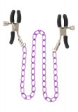 Cleme pentru sf&acirc;rcuri lanț violet bdsm bondage bdsm