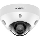 Camera de supraveghere IP Mini Dome 8MP Hikvision DS-2CD2586G2-IS(2.8MM) (C), lentila fixa: 2.8mm, iluminare min: Color: 0.003 Lux (F1.6, AGC ON), B W
