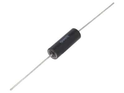 Rezistor Bobinat THT 10m&amp;Omega; 5W 1% foto