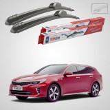 Cumpara ieftin Ștergătoare Kia Optima Sportswagon IV JF Estate 2016-prezent | Set Față Flat &ndash; TeamCar&reg;
