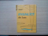 AMBARCATII DIN LEMN - D. Trandafirescu, C. Porumboiu -1962, 287 p.; 1160 ex., Alta editura