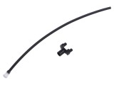 Tub LED rotund &Oslash;4,2mm convex