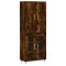 Dulap inalt, stejar fumuriu, 69,5x34x180, lemn compozit