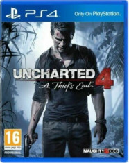 Joc PS4 Uncharted 4 - A thief&amp;#039;s end foto