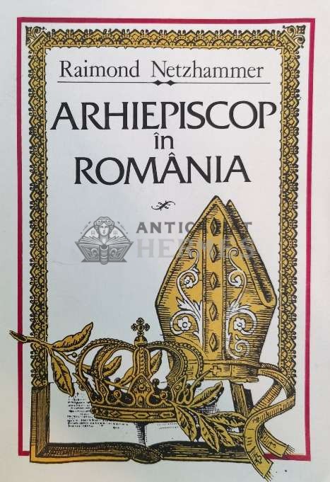 Arhiepiscop in Romania - 1993 - Raimond Netzhammer (@B42)