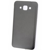 Capac Baterie Samsung Galaxy Grand 3 SM-G7200 Gri + Mijloc Carcasa
