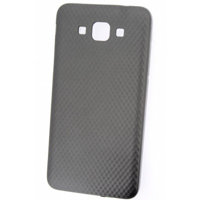 Capac Baterie Samsung Galaxy Grand 3 SM-G7200 + Mijloc, Grey foto