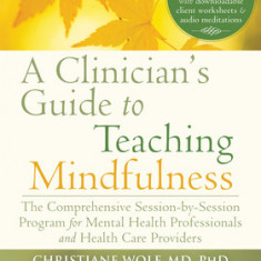 A Clinician's Guide to Teaching Mindfulness: The Comprehensive Session-By-Session Program for Mental Health Professionals and Health Care Providers