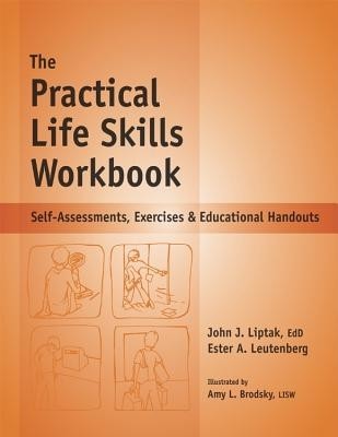 The Practical Life Skills Workbook: Self-Assessments, Exercises &amp;amp; Educational Handouts foto