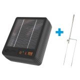 Aparat gard electric solar 3in1 , Gallagher S12 Solar - baterie cu litiu