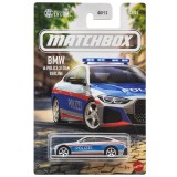 Masina metalica, Matchbox, BMW i4 Police Sedan 2023, JJR56