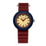 Ceas Copii Sanda 9108 Rosu &ndash; Design Fashion, Analog, Rezistent la Apă 3ATM