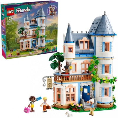 LEGO FRIENDS CASTELUL PENSIUNE 42638 foto