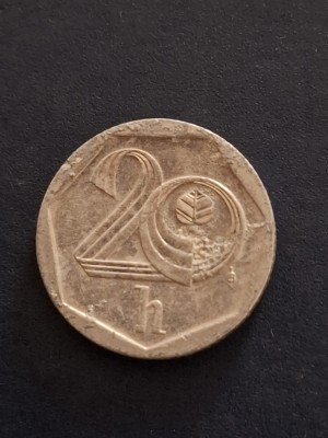 20 haleru 2000 cehia foto