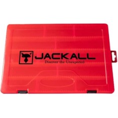 Cutie Jackall 2800D Tackle M Clear Red foto