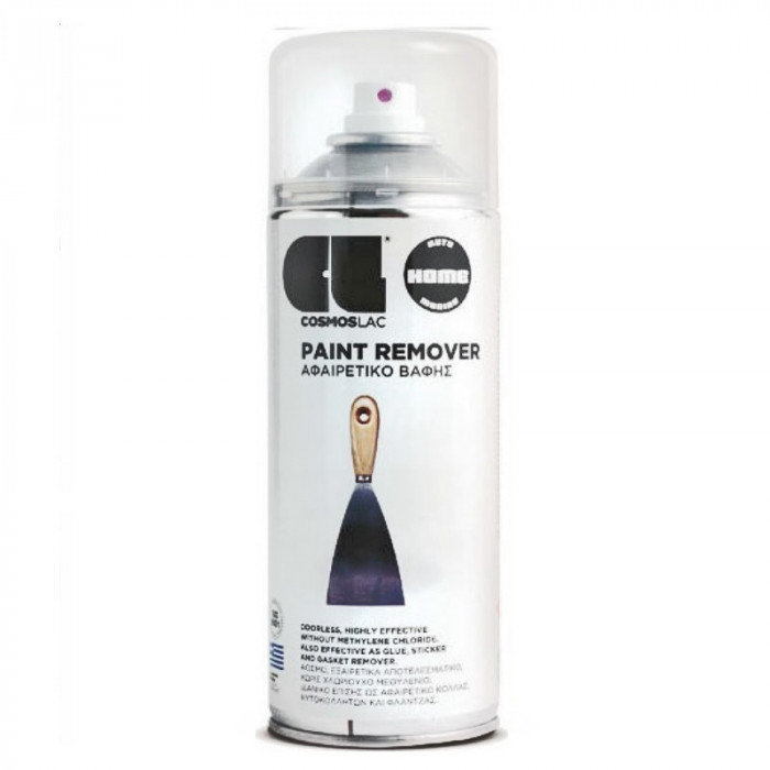 Spray COSMOS Paint Remover 400 ml (decapant vopsea)