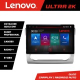 Navigatie Ford Focus 2 Automat N-140-automatic ecran 13" 2K 8+128 Android Waze USB Navigatie 4G 360 Toslink You