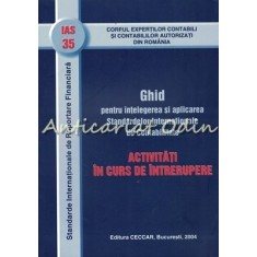 Activitati In Curs De Intrerupere - Nr.: 35