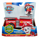 Cumpara ieftin Patrula Catelusilor-Figurina Marshall cu vehicul de baza eco, Spin Master